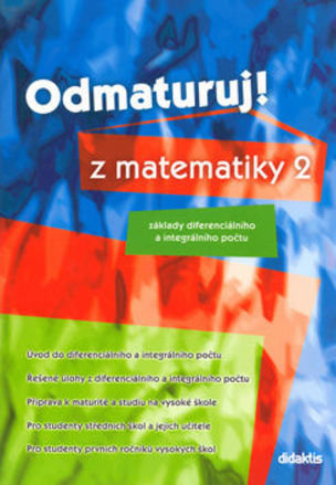 Odmaturuj! z matematiky 2