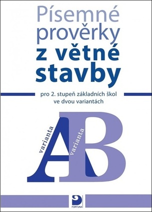 Písemné prověrky z větné stavby