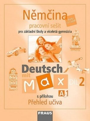Němčina Deutsch mit Max A1/díl 2
