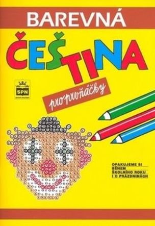 Barevná čeština pro prvňáčky