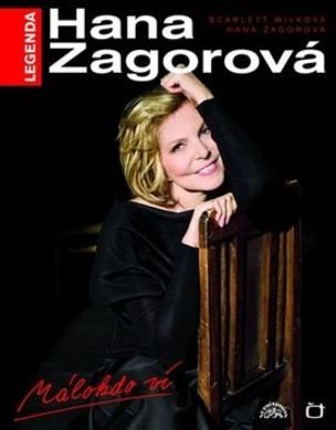 Legenda Hana Zagorová Málokdo ví + DVD