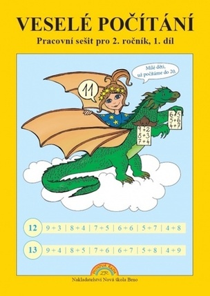 Veselé počítání Pracovní sešit pro 2. ročník 1. díl