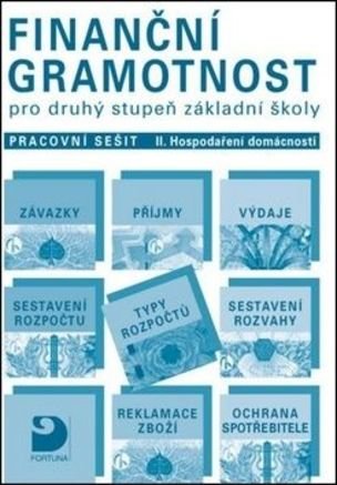 Finanční gramotnost pro druhý stupeň základní školy