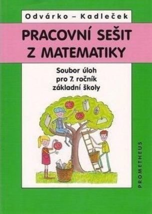 Pracovní sešit z matematiky 7.roč. ZŠ