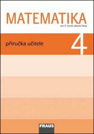 Matematika 4 Příručka učitele