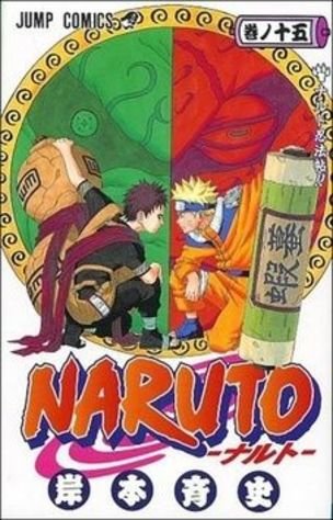 Naruto 15 Narutův styl