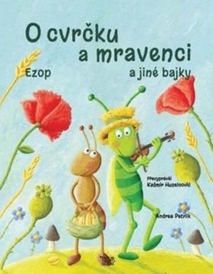 O cvrčku a mravenci