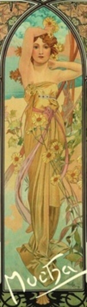 Záložka Mucha - Nádhera dne