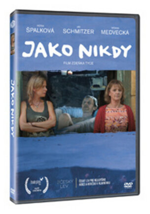 Jako nikdy DVD