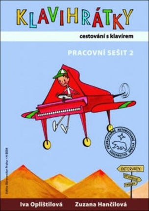 Klavihrátky cestování s klavírem - pracovní sešit 2