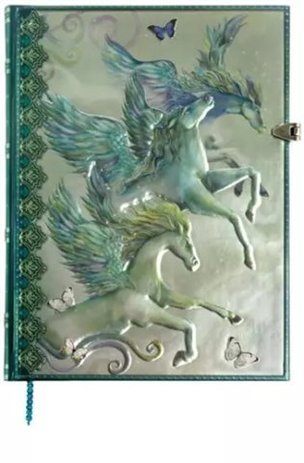 Luxusní zápisník Pegas Boncahier