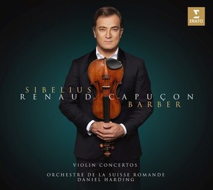 Renaud Capuçon: Sibelius & Barber Violin Concertos