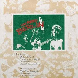 Lou Reed: Berlin