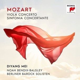 Berliner Barock Solisten:  Mozart - Viola Concerto & Sinfonia Concertante