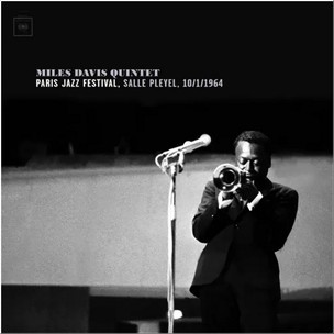 Miles Davis:  Paris Jazz Festival, Salle Pleyel 10/1/1964