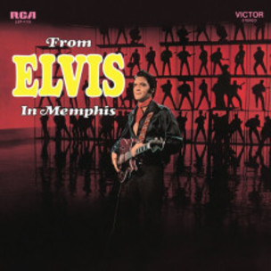 Elvis Presley: From Elvis In Memphis / Red Black White Marble Vinyl