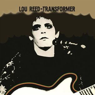Lou Reed:  Transformer / Black White Splatter Vinyl