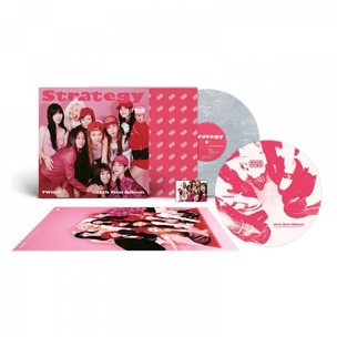 Twice:  Strategy / Sugar Frost Vinyl