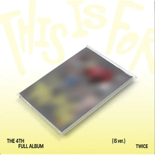 Twice: This Is For / Is Version