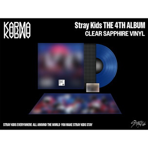 Stray Kids: Karma (Clear Sapphire Vinyl)