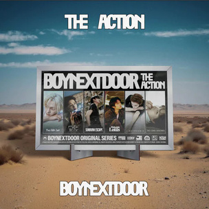 Boynextdoor: The Action (Frame ver.)