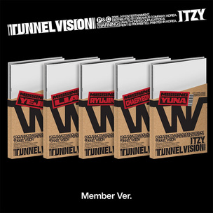 Itzy: Tunnel Vision Member Ver.