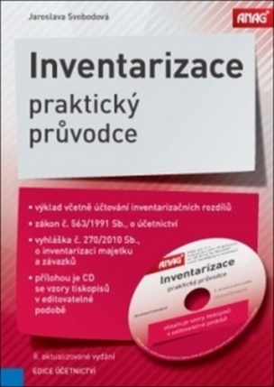 Inventarizace praktický průvodce + CD