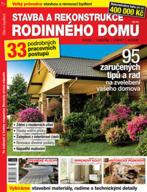 Stavba a rekonstrukce rodinného domu