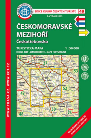 KČT 49 Českomoravské mezihoří