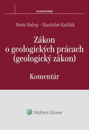 Zákon o geologických prácach