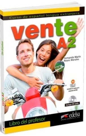 Vente A2 Příručka učitele