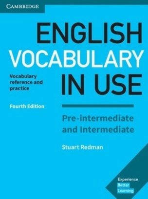 English Vocabulary in Use Pre-int/Int.4th ed. w/k