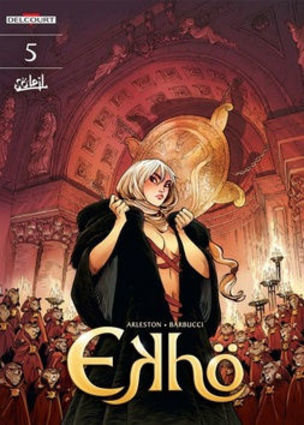 Modrá CREW 8 Ekhö Zrcadlový svět 7+8