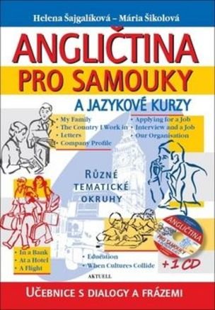 Angličtina pro samouky a jazykové kurzy + 1 CD