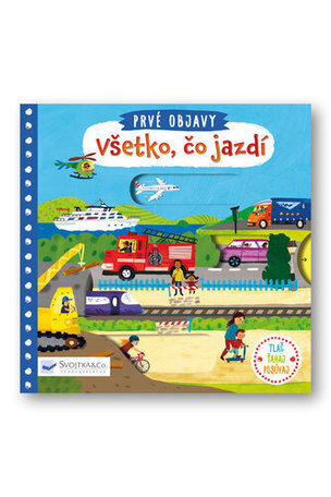 Všetko čo jazdí - Tlač, ťahaj, posúvaj