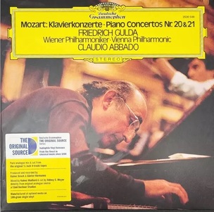 Friedrich Gulda:  Wolfgang Amadeus Mozart: Piano Concertos Nr. 20 & 21 LTD