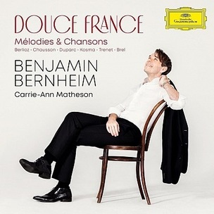 Douce France - Melodies and Chanson
