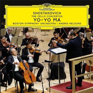 Yo-Yo Ma, Boso, Nelsons: Cello Cncertos Sostakovic Dimitrij