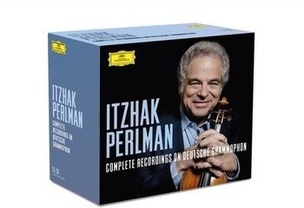Itzhak Perlman : Complete Recordings On Deutsche Grammophon