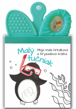 Moja malá hrkálková a hryzadlová knižka Malý Tučniak