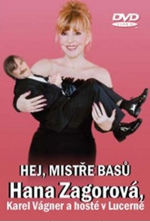 Hej, mistře basů DVD (Zagorová Hana