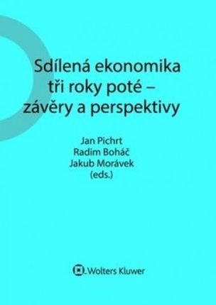 Sdílená ekonomika tři roky poté - závěry a perspektivy