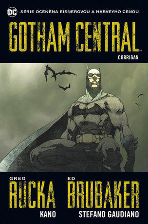 Gotham Central 4 Corrigan