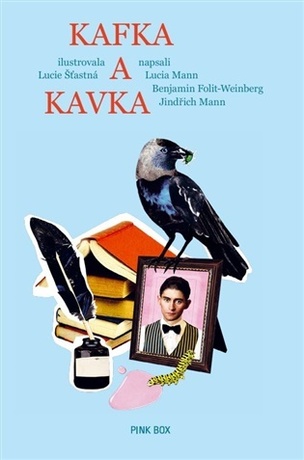 Kafka a kavka (Benjamin Folit-Weinberg, Jindřich Mann, Lucia Mann
