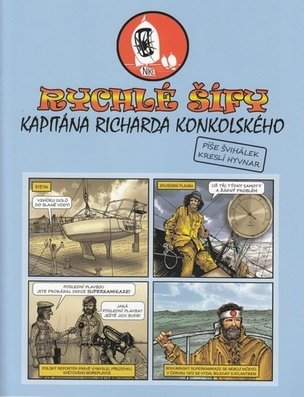 Rychlé šífy kapitána Richarda Konkolského