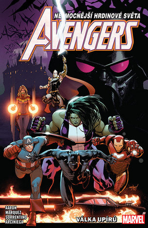 Avengers Válka upírů