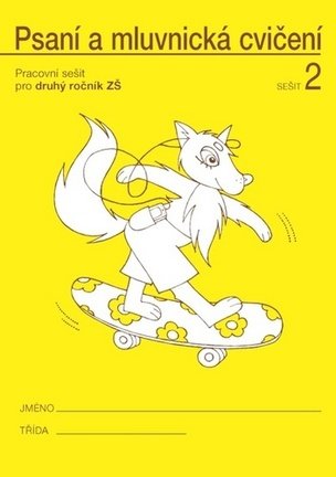 Psaní a mluvnická cvičení 2 pro 2. ročník