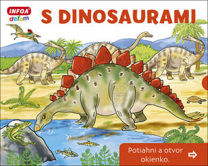 S dinosaurami Potiahni a otvor okienko