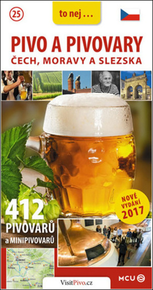 Pivo a pivovary Čech, Moravy a Slezska - kapesní průvodce/česky