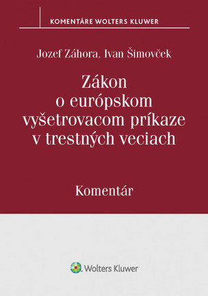 Zákon o európskom vyšetrovacom príkaze v trestných veciach